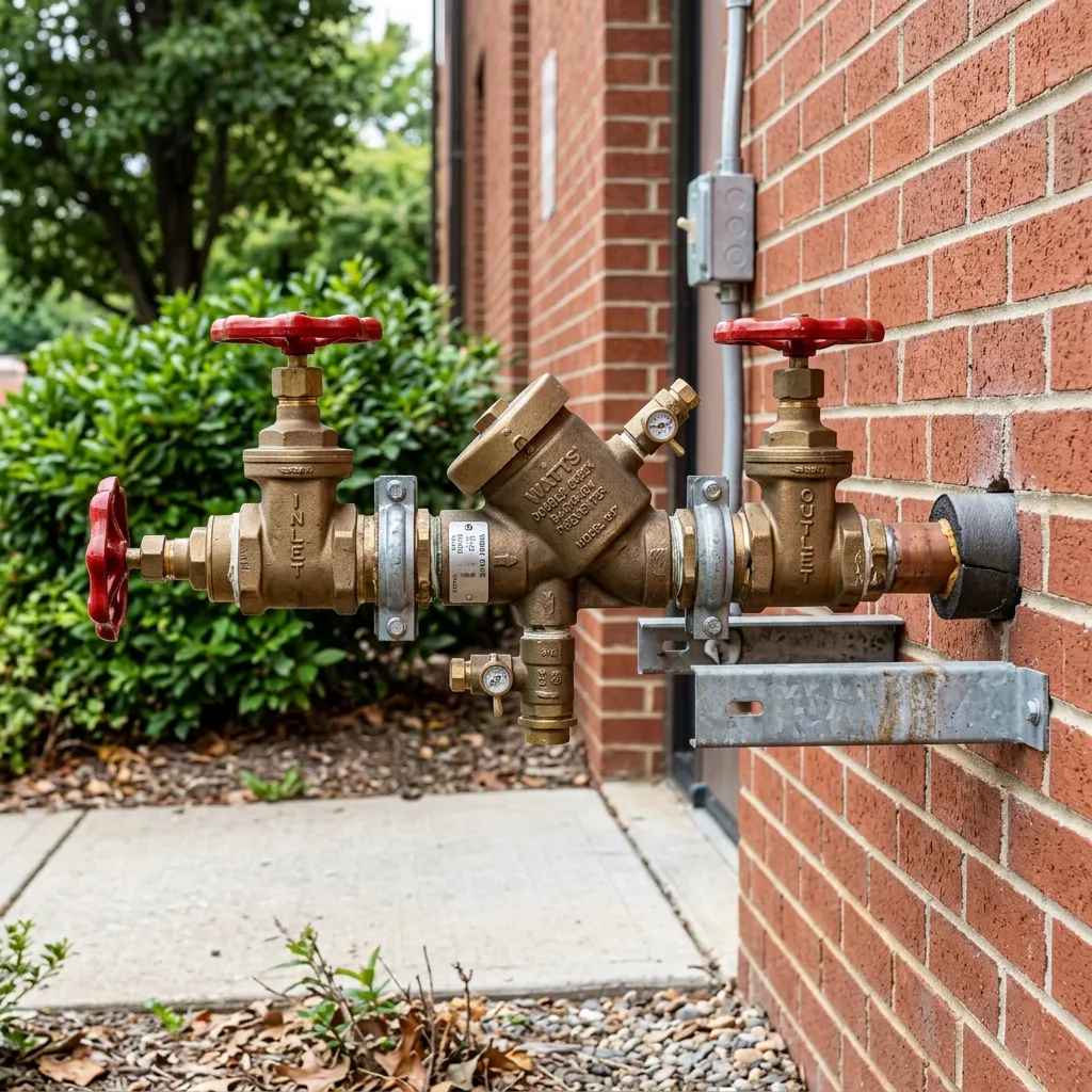 Backflow Prevention Plumber in Calvin, OK